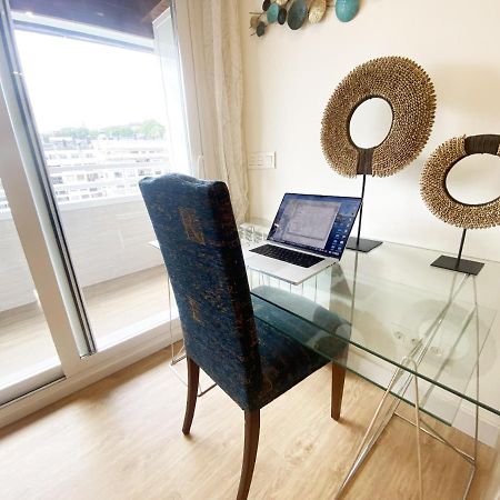 Miramar Luxurious Flat, 3 Double Rooms, Free Parking, Terrace, Completely New San Sebastián Exterior foto