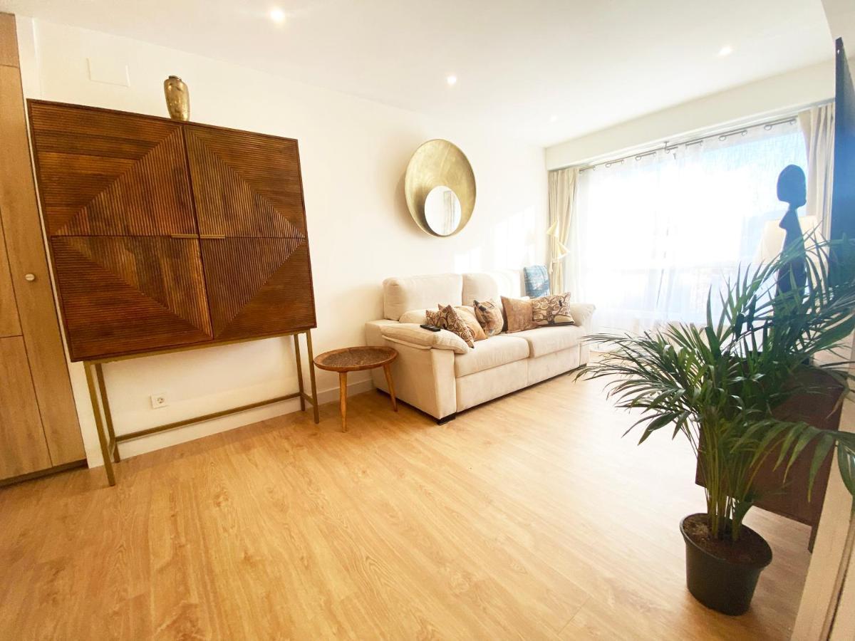 Miramar Luxurious Flat, 3 Double Rooms, Free Parking, Terrace, Completely New San Sebastián Exterior foto