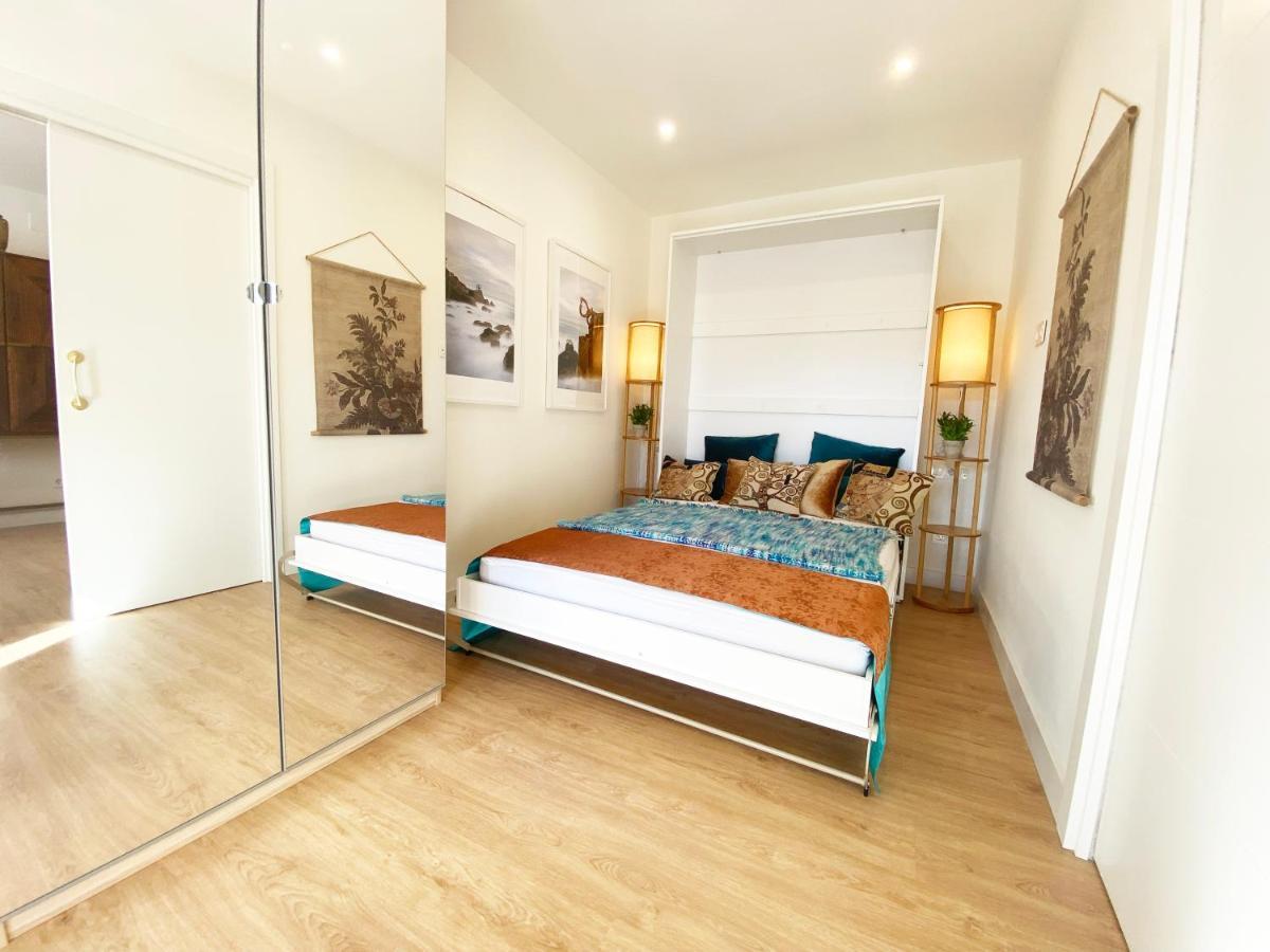 Miramar Luxurious Flat, 3 Double Rooms, Free Parking, Terrace, Completely New San Sebastián Exterior foto